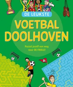 De leukste voetbal doolhoven - Puzzel jezelf een weg naar de finale!