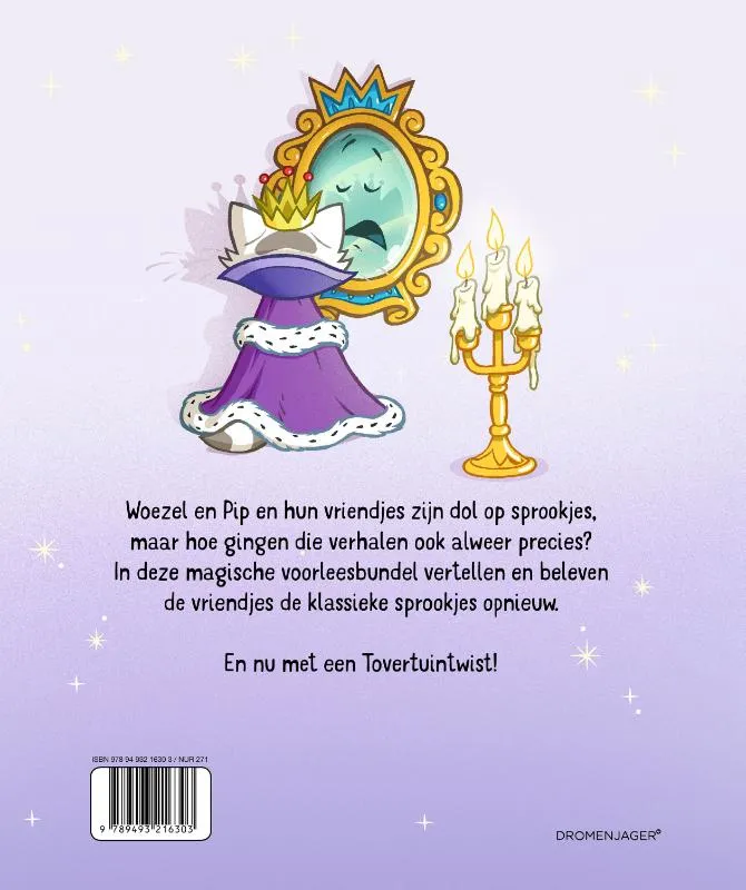 Sprookjes uit de Tovertuin | 9789493216303 Sprookjes uit de Tovertuin - Afbeelding 2