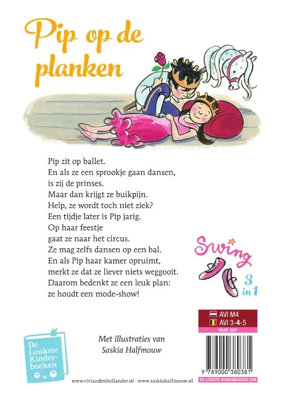 Pip op de planken | 9789000380381 Pip op de planken - Afbeelding 2