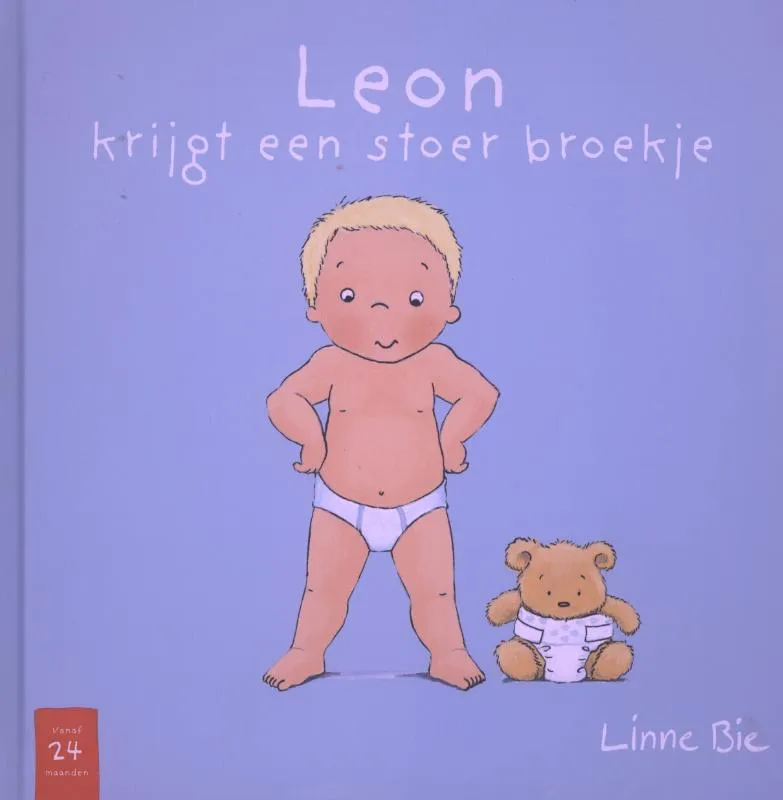 Leon krijgt een stoer broekje | 9789079601066 Leon krijgt een stoer broekje