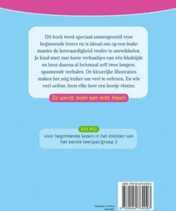 Vrolijke verhalen voor beginnende lezers | 9789044764093