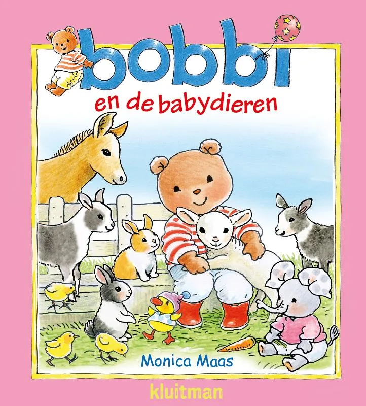 Bobbi en de babydieren | 9789020683899 Bobbi en de babydieren