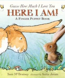 Here I Am A Finger Puppet Book