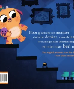 Alternative view of Over tien minuutjes naar bed klein monster