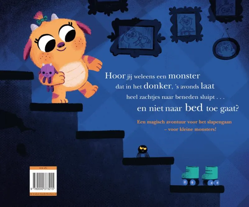 Over tien minuutjes naar bed klein monster | 9789000373215 Over tien minuutjes naar bed klein monster - Afbeelding 2