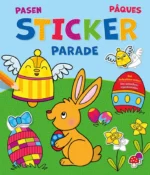 Pasen Sticker Parade / Pâques Sticker Parade | 9789464083996 Pasen Sticker Parade / Pâques Sticker Parade | 9789464083996