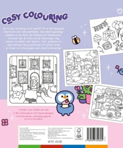 Cosy Colouring - In de stad | 9789493354845