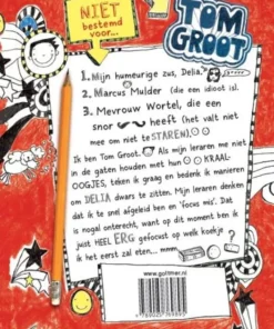 De waanzinnige wereld van Tom Groot | 9789025750220 De waanzinnige wereld van Tom Groot | 9789025750220