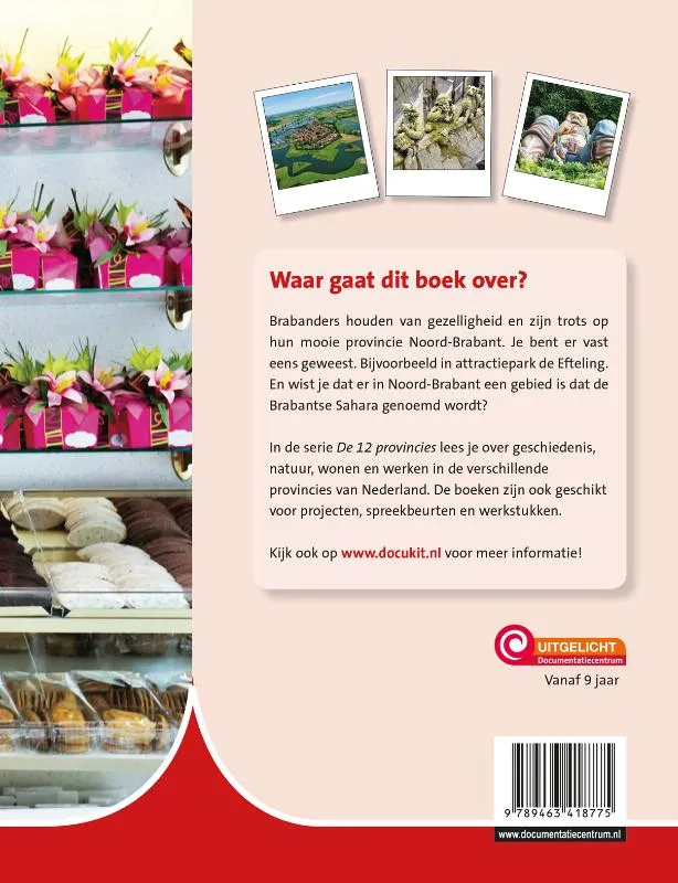 Noord-Brabant | 9789463418775 Noord-Brabant - Afbeelding 2