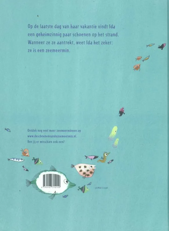 De schoenen van de zeemeermin | 9789047704249 De schoenen van de zeemeermin - Afbeelding 2