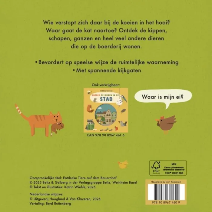 Dieren op de boerderij - Afbeelding 2