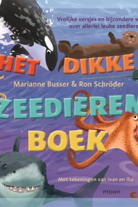 Het dikke zeedierenboek