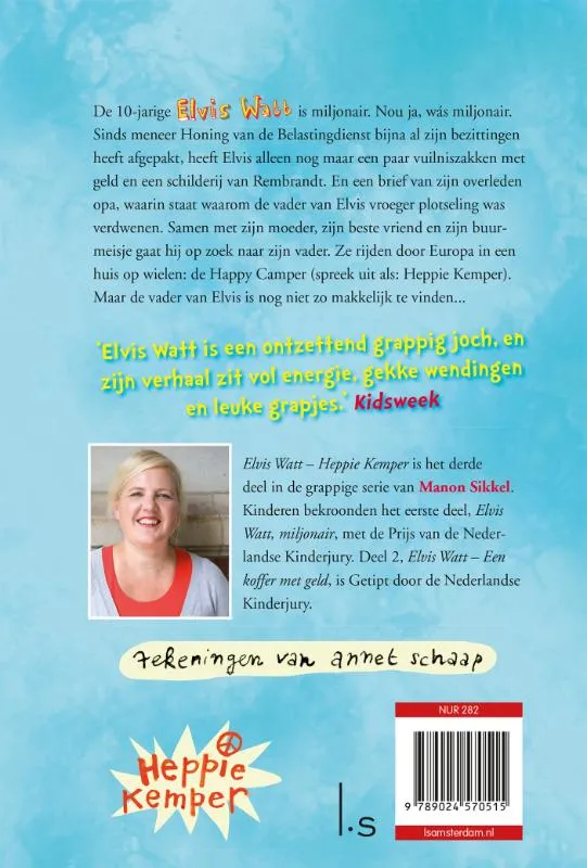 Heppie Kemper | 9789024589265 Heppie Kemper - Afbeelding 2