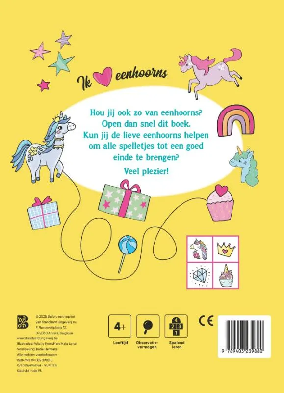 Plakken en kleuren | 9789403239880 Plakken en kleuren - Afbeelding 2