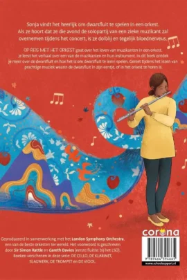 Alternative view of De dwarsfluit