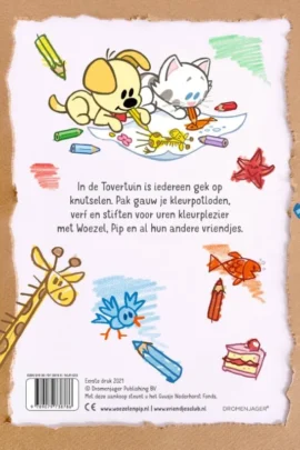 Alternative view of Kleurpret