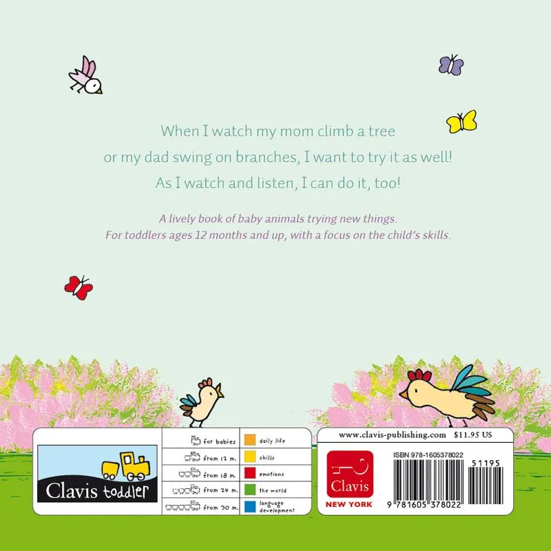 I Can Do It, Too! | 9781605378022 I Can Do It, Too! - Afbeelding 2