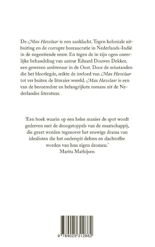 Max Havelaar | 9789025312862 Max Havelaar - Afbeelding 2