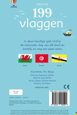 199 Vlaggen | 9781474945592