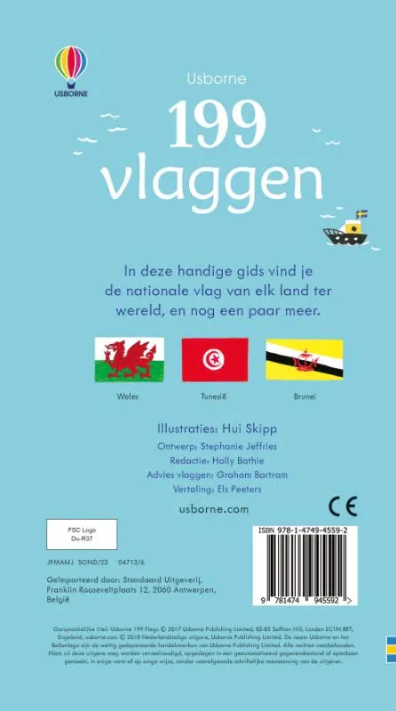 199 Vlaggen | 9781474945592 199 Vlaggen - Afbeelding 2