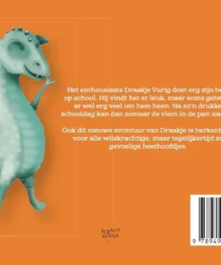 Alternative view of Draakje Vurig op school