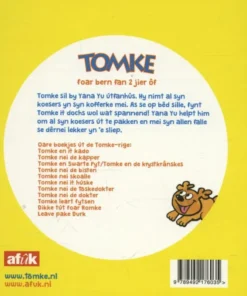 Tomke útfanhûs | 9789492176035 Tomke útfanhûs - Afbeelding 2