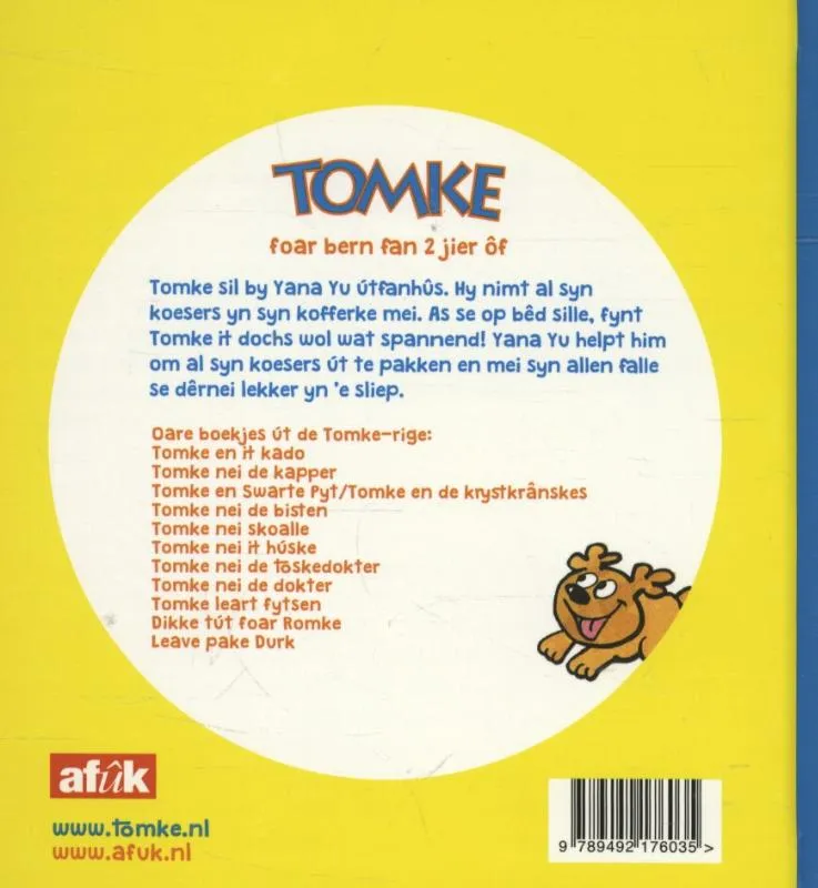 Tomke útfanhûs | 9789492176035 Tomke útfanhûs - Afbeelding 2