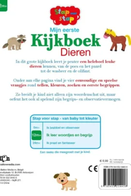 Alternative view of Mijn eerste kijkboek Dieren