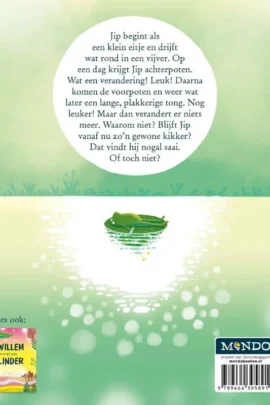 Jip is een kikker | 9789464395891