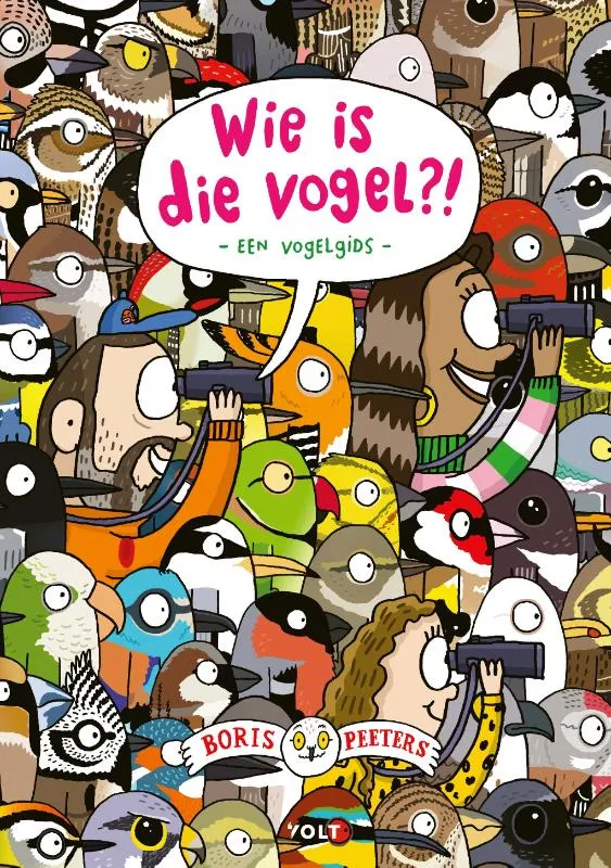 Wie is die vogel?! | 9789021430317 Wie is die vogel?!