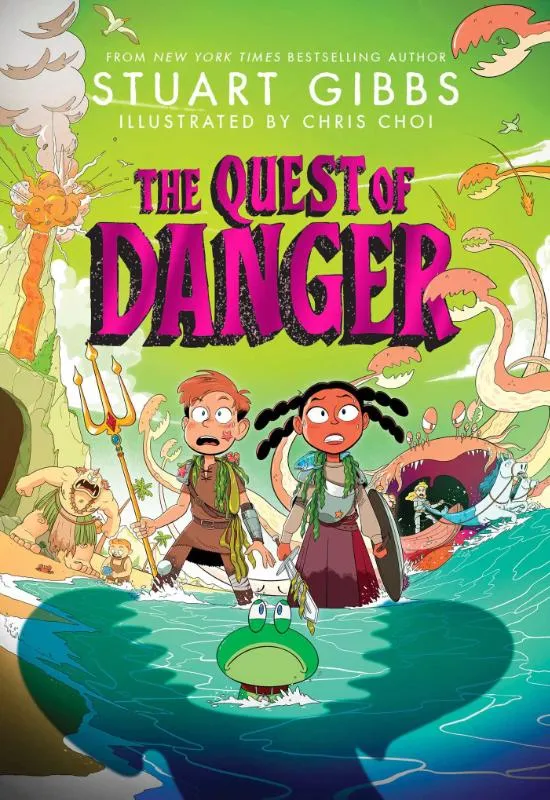 The Quest of Danger | 9781665917483 The Quest of Danger
