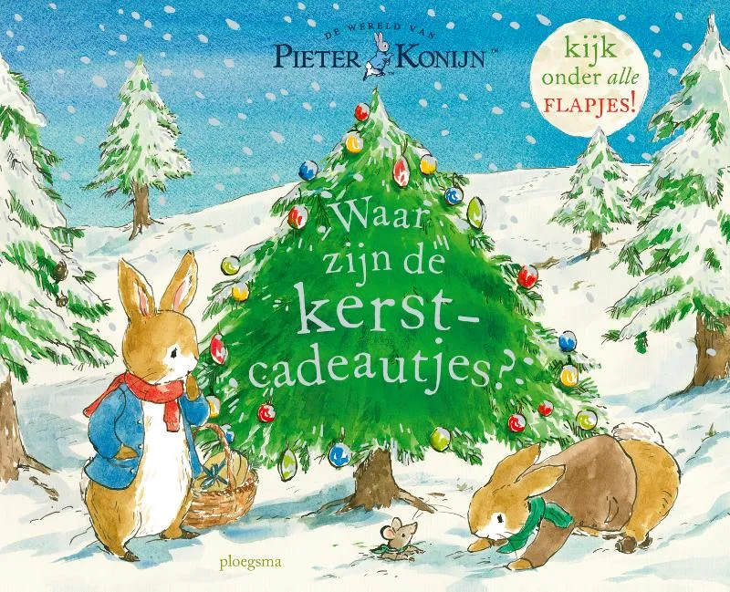Waar zijn de kerstcadeautjes? | 9789021682396 Waar zijn de kerstcadeautjes?