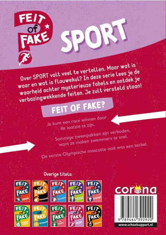 Sport | 9789464392920 Sport - Afbeelding 2