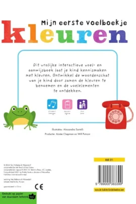 Alternative view of Mijn eerste voelboekje kleuren