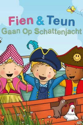 Fien & Teun gaan op schattenjacht