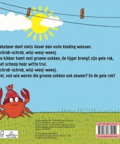 Wasbeer doet de was | 9789089674159