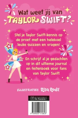 Alternative view of Alle weetjes over Taylor Swift