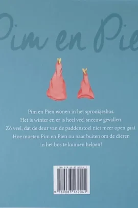 Alternative view of Pim en Pien helpen de dieren in het bos