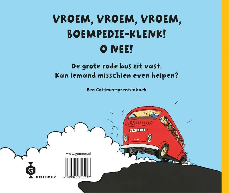 De grote rode bus | 9789025750237 De grote rode bus - Afbeelding 2
