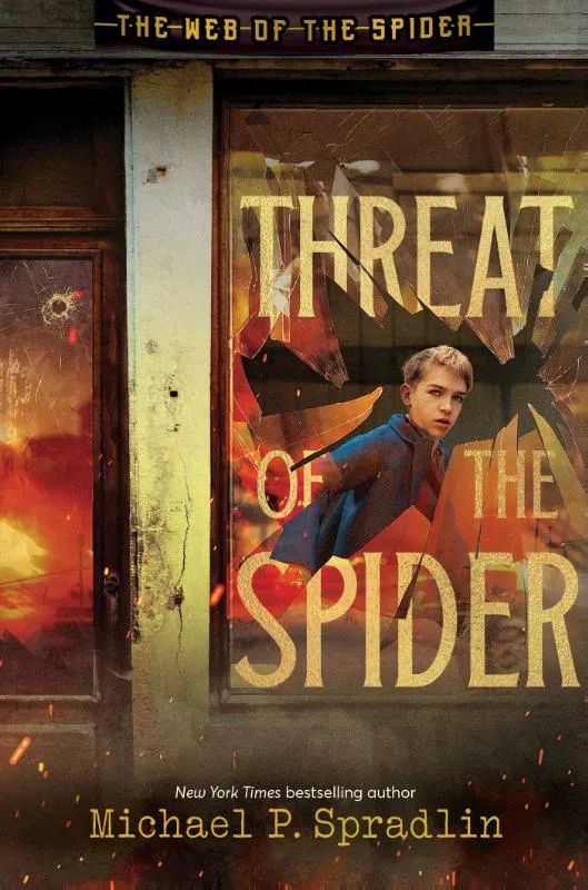 Threat of the Spider | 9781665947244 Threat of the Spider