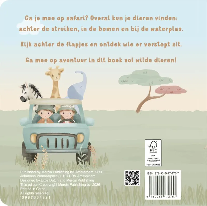 Wilde dieren | 9789056472757 Wilde dieren - Afbeelding 2