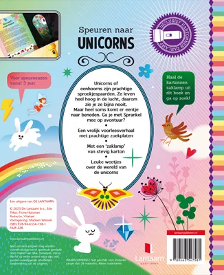 Speuren naar unicorns | 9789463547581 Speuren naar unicorns - Afbeelding 2