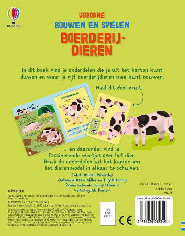 Boerderijdieren | 9781836065340 Boerderijdieren - Afbeelding 2