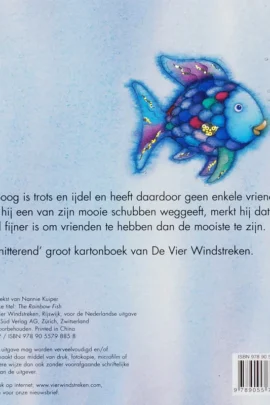 Alternative view of De mooiste vis van de zee groot karton