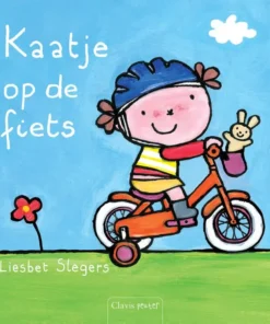 Kaatje op de fiets