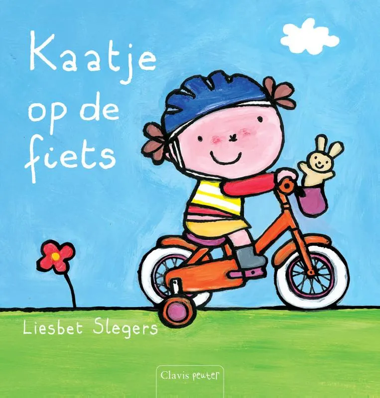 Kaatje op de fiets | 9789044817140 Kaatje op de fiets