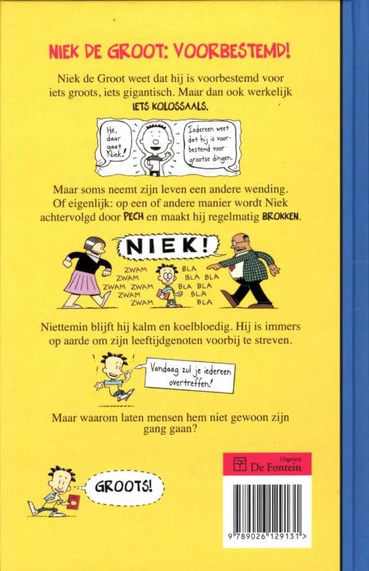 Niek de Groot brokkenpiloot | 9789026129131 Niek de Groot brokkenpiloot - Afbeelding 2