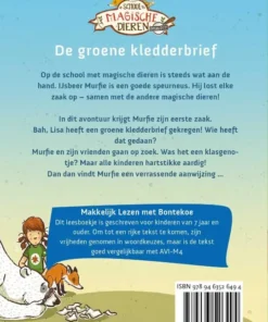 De groene kledderbrief | 9789463526494