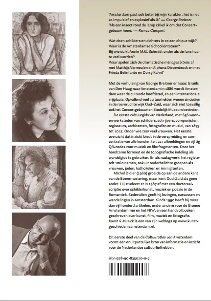 Cultuuratlas van Amsterdam | 9789083502007 Cultuuratlas van Amsterdam - Afbeelding 2