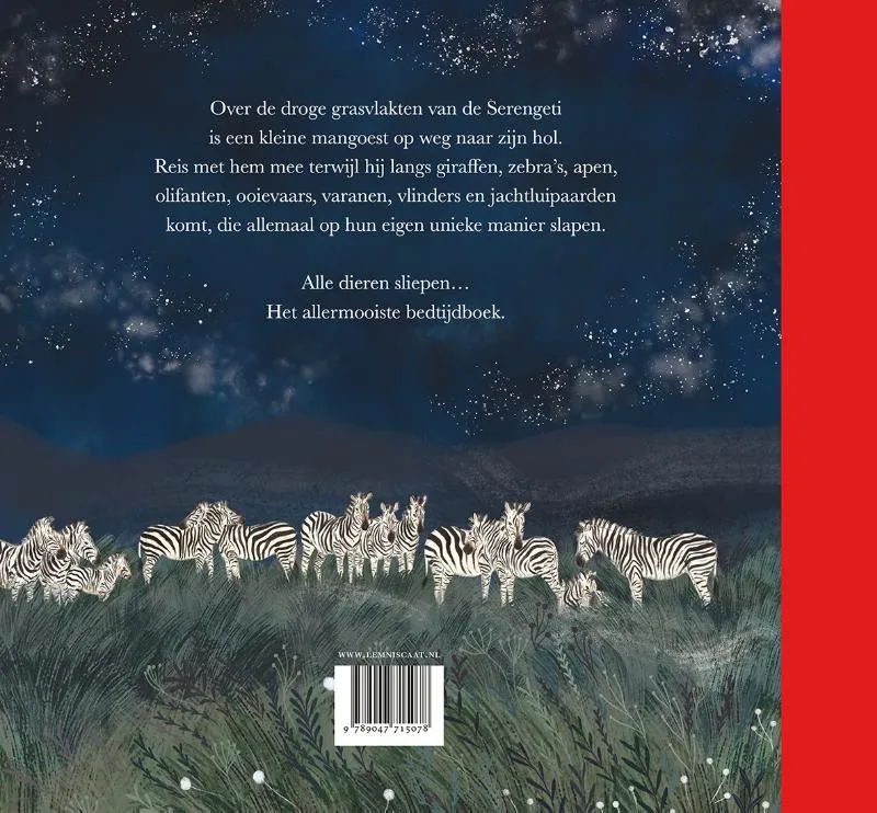 Alle dieren sliepen | 9789047715078 Alle dieren sliepen - Afbeelding 2